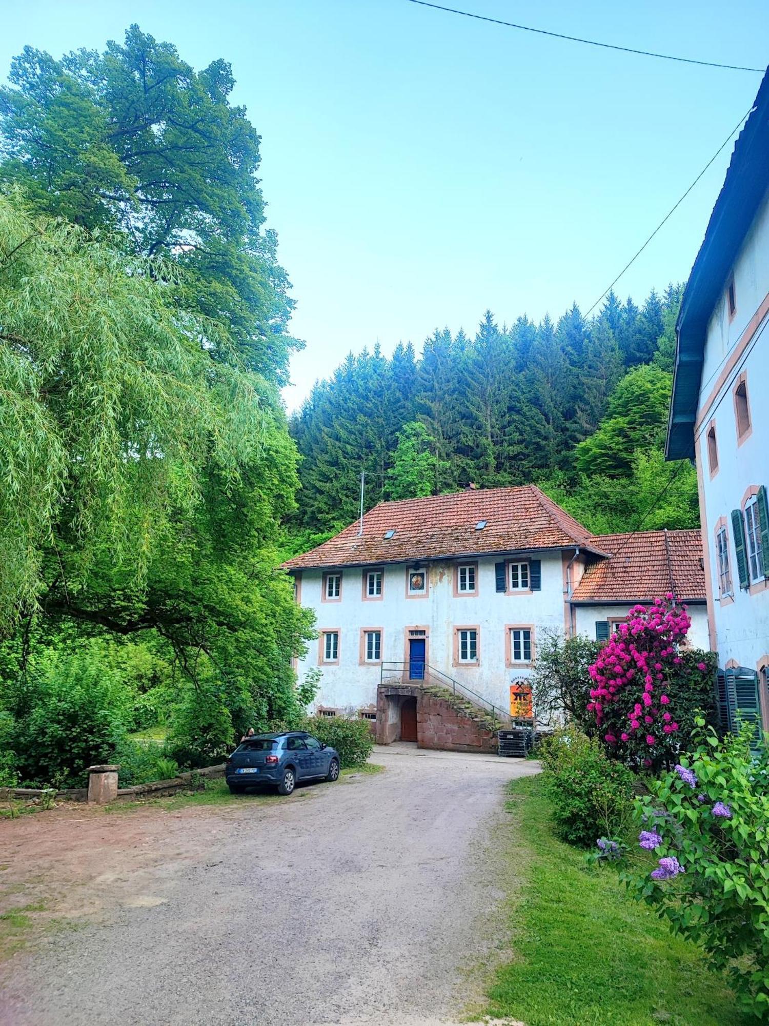 דירות Grandfontaine  La Demeure Des Forges מראה חיצוני תמונה